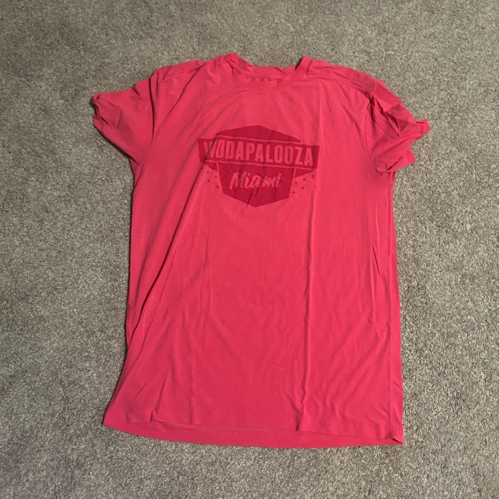 NOBULL WZA Shirt - Hot Pink - Large